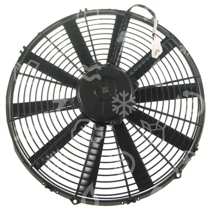 ventilátor univerzální tlačný průměr 385 mm - VA18-BP70/LL-86S, 24V